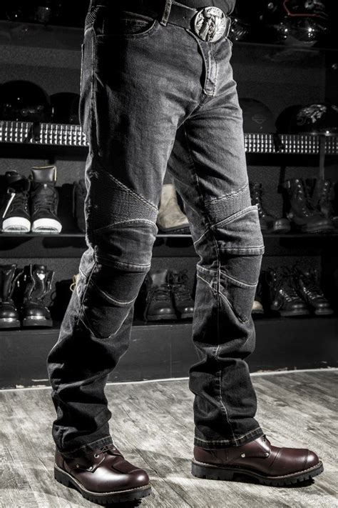 When you are making a choice, it is crucial that you don't skip on the armor or the pads. Motorcycle Riding Jeans Pants with Knee Protect Pad ...
