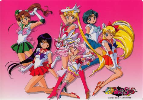 Animesandvideojuegos Bishoujo Senshi Sailormoon Supers