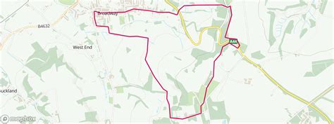 Cotswold Way Circular Walk Broadway Broadway Tower Country Park And