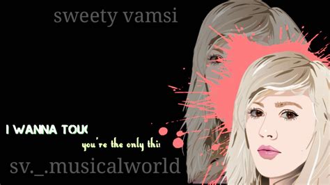 Love me like you do single version lyrics as written by ebba tove elsa nilsson general commentcatchy song, ellie has nice vocals. Love me like you do song lyrics -#Ellie Goulding - YouTube