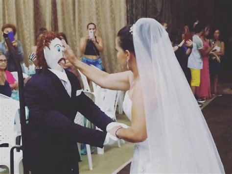 Woman Marries Ragdoll Her Mum Made Her The Vaultz News