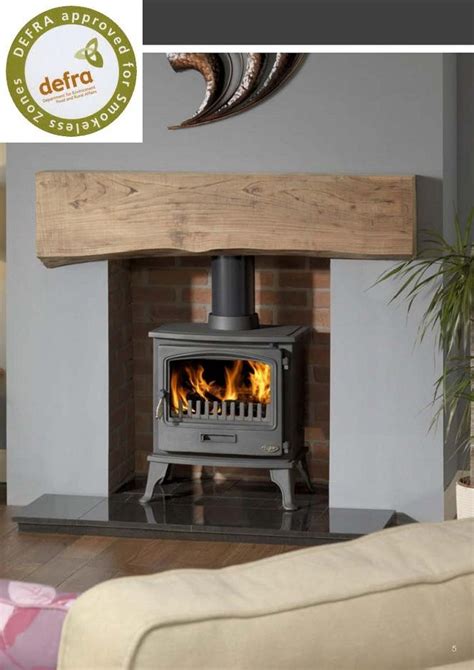 See more ideas about wood burning stove, stove, wood. Tiger Cleanburn Defra Approved Woodburning Stove 5kW ...