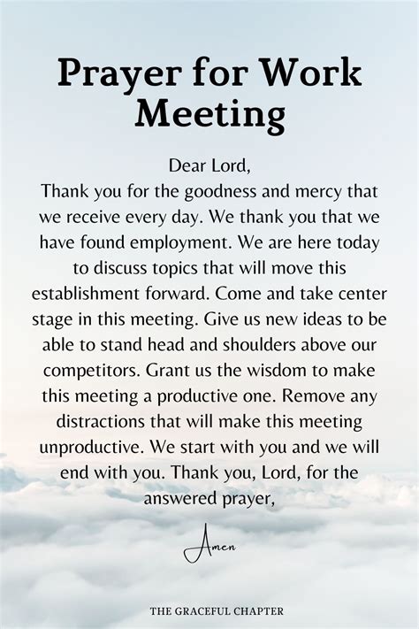 Spiritual Reflections For Work Meetings Domonique Cass