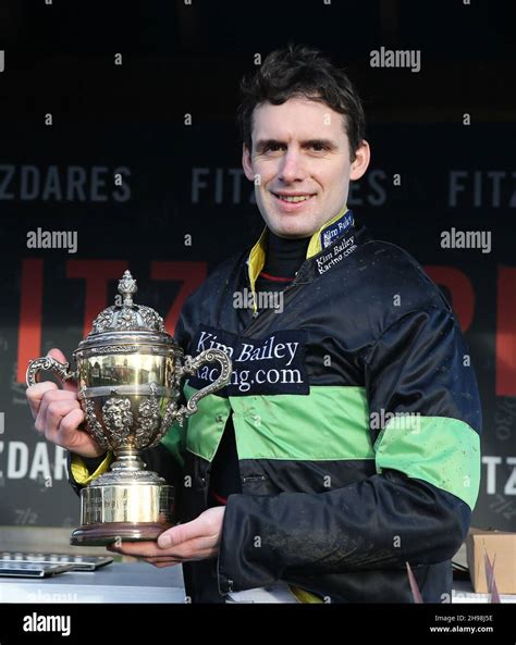 David Bass Celebrates With The Trophy For The Fitzdares Peterborough