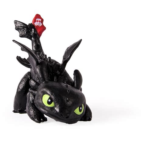 Dreamworks Dragons Legends Evolved Toothless Collectible 3 Inch Mini