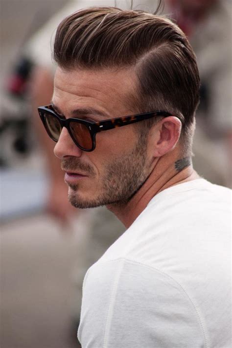 David Beckham Hair Styles Sports Stars