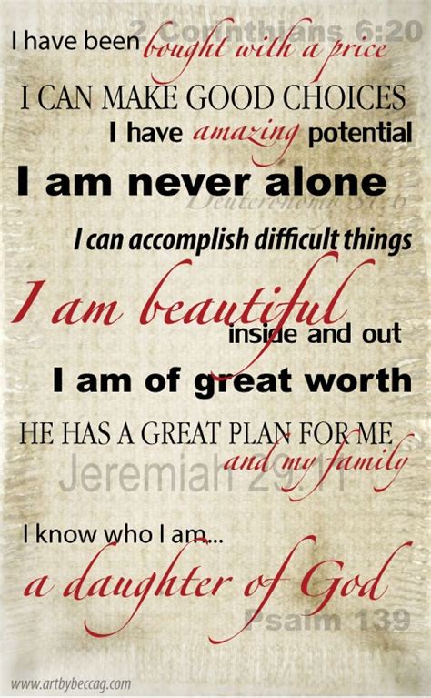 Encouragement Daughter Of God Quotes I Am The Daughter Of A King