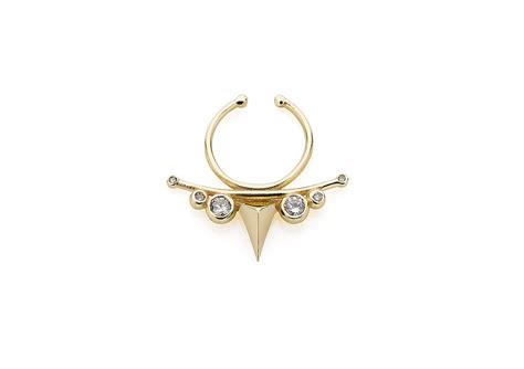Meadowlark Nose Ring Has Rihanna Just Sparked The Newest Jewelry Trend Popsugar Fashion