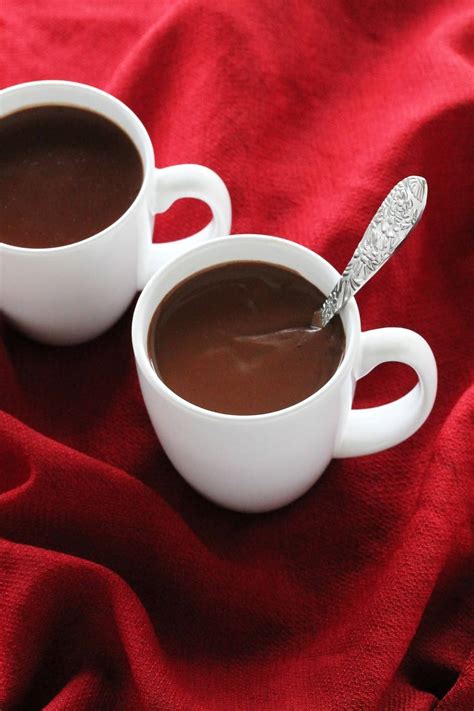Decadently Thick Italian Hot Chocolate