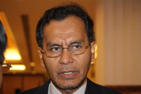 Dzulkefly ahmad , minister of health. GHB Perkenal Barisan 'Ulama Luar Biasa' Minggu Depan