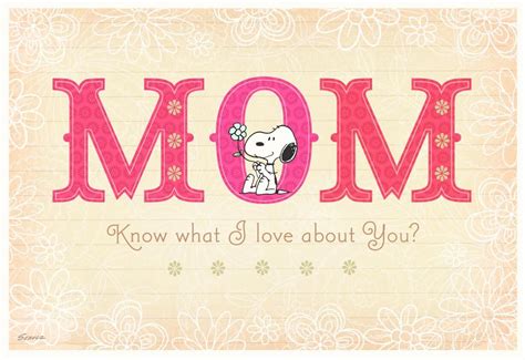 Free for commercial use no attribution required high quality images. Peanuts® Snoopy Birthday Card for Mom - Greeting Cards ...