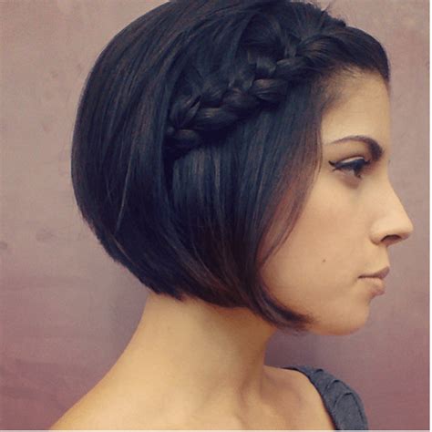 Hairstyles for short hair braids. 19 Cute Braids For Short Hair You Will Love - Be Modish