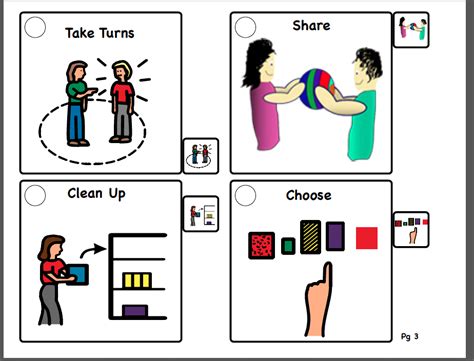 Visual Supports I Can Cue Cards Life Skills Special Education