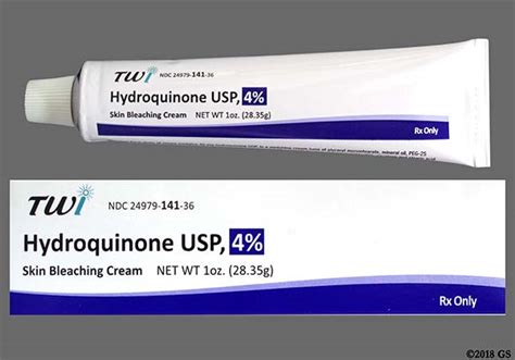 Hydroquinone 4 Topical Crm 283500 Gms Cream 126234