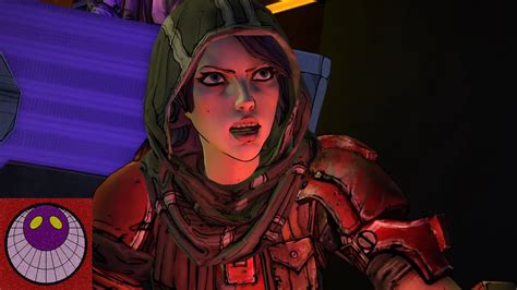 Athena Cutscene Compilation Tales From The Borderlands The Vault Of The Traveler Youtube