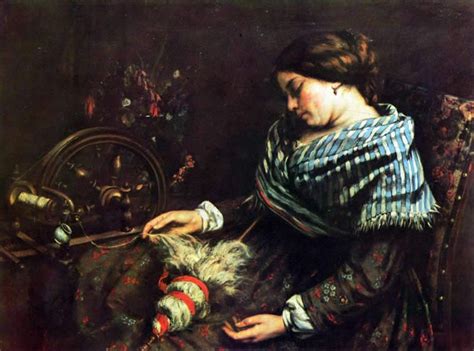 Gustave Courbet Sleeping Woman Painting Best Paintings For Sale