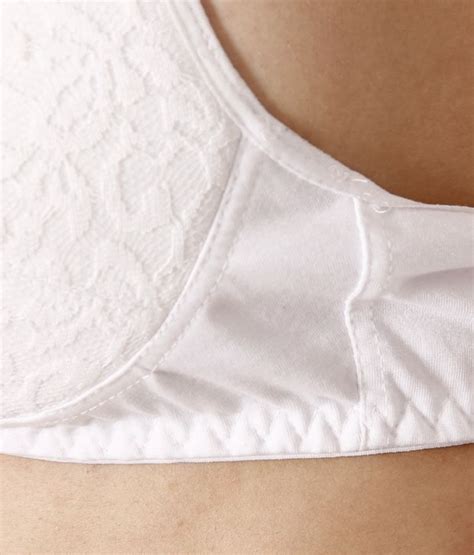 Buy Selfcare White Non Padded Cotton Bra Online At Best Prices In India Snapdeal