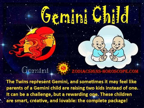Gemini Child Personality Traits And Characteristics Gemini Baby