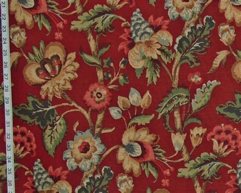 Free shipping on eligible this item:beautiful floral motifs aunt martha's hot iron embroidery transfer by colonial patterns. Brick red colonial floral fabric vintage look Tree of Life ...
