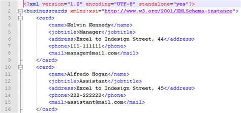 Esportare un file XML da Excel - Pagination.com