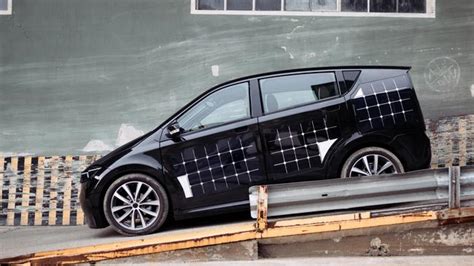 Sono Motor Sion Electric Car With Integrated Solar Panels Can Charge