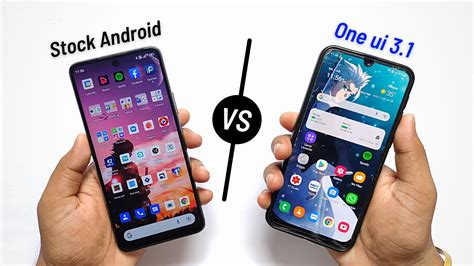 Stock Android Vs One Ui Stock Android Features Why We Should