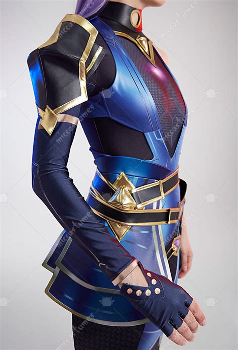 Duelist Reyna Costume Valorant Bodysuit Cosplay Top Quality Outfit For Sale
