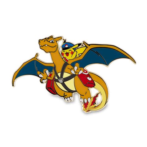 Special Delivery Pikachu And Charizard Pokémon Pin Pokémon Center