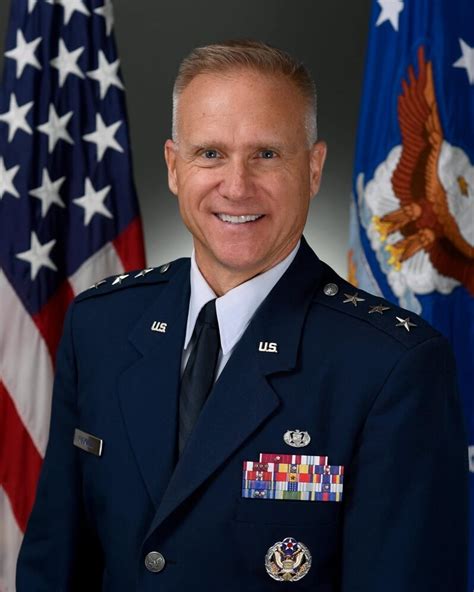 Lieutenant General Jeffrey A Rockwell Afas An Official Charity Of