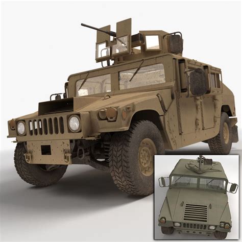 Military Humvee Hmmwv By Blmodels Realistic Model Of The Hmmwv My Xxx