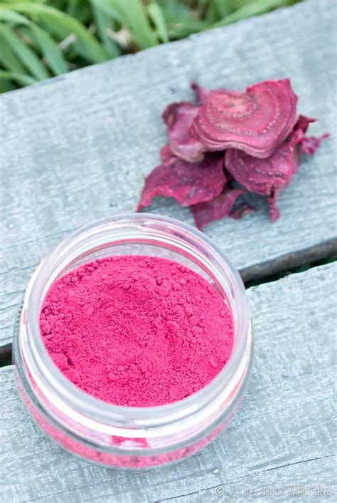 How To Make Beetroot Powder Oh The Things Well Make