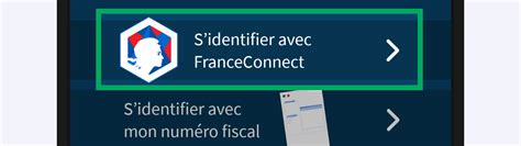 Se connecter à son compte avec FranceConnect pas à pas Application