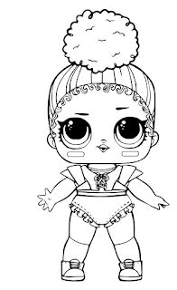 Little Lids Siobhan: LOL Doll Colouring Pages | Bonecos de ... Beautiful mermaid barbie coloring pages.