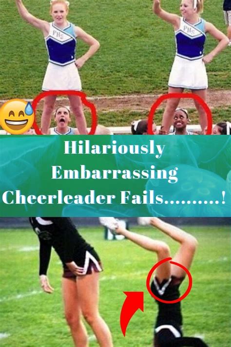 Hilariously Embarrassing Cheerleader Fails Cheerleading