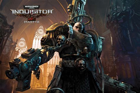 Warhammer 40000 Inquisitor Martyr Trailer Founding Has Come