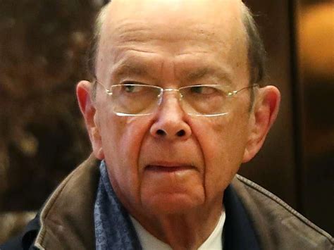 Commerce Secretary Wilbur Ross Says Hell Sell Off All His Stock After