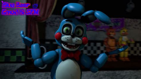 Sfmfnaf Toy Bonnie Voice David Near Youtube