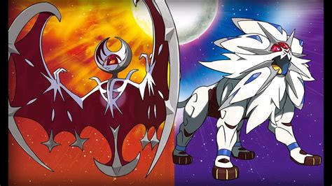 Pokemon Sun And Moon Shiny Solgaleo And Lunala Speculation Youtube