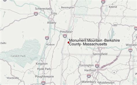 Monument Mountain Berkshire County Massachusetts Mountain Information