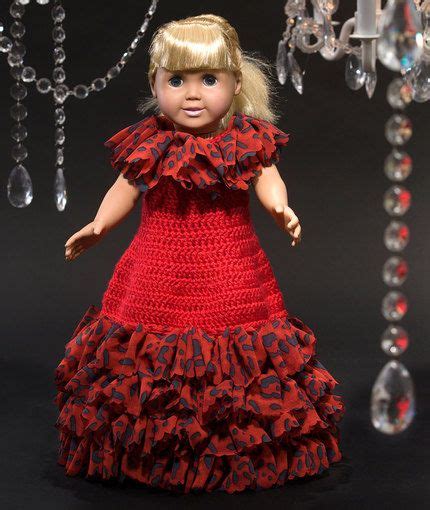 From barbie dolls to dolls of all shapes and size you are sure to find the perfect outfit to dress your doll. Paid and Free Crochet Patterns for 18-inch Dolls Like the American Girl Doll