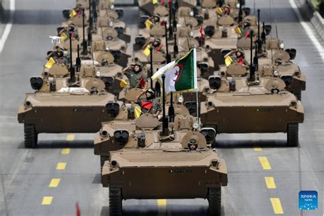Algeria Celebrates 60th Independence Anniversary With Military Parade