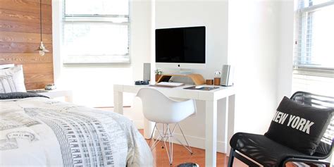You may want to choose the corner furthest from your bedroom door or any closet doors. Small Bedroom Hacks: 10 Best Hacks to Organize Small ...
