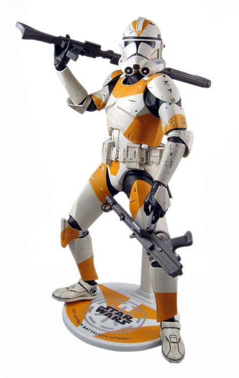 Review Star Wars Republic Clone Trooper 212th Attack Battalion Utapau Battlegrip