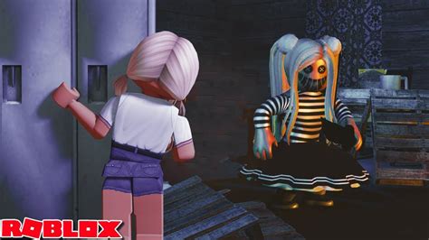 🔪 Hide And Seek From Scary Heather On Roblox Youtube