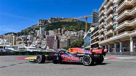 Grand Prix De Monaco 2021 Libres 2 Charles Leclerc Et Ferrari En