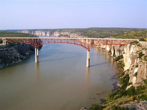 Tallest Bridge In Texas The Pecos River Bridge In Val Ver Flickr
