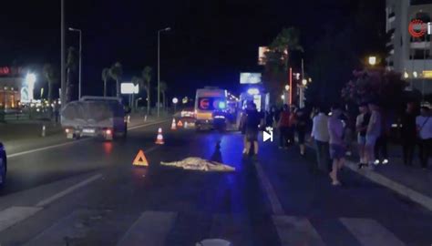 Antalyada tur otobüsü kazası iki turist öldü Turizm Güncel Turizm