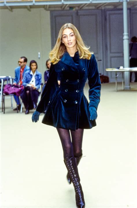 Alaïa Fall 1992 Ready To Wear Fashion Show Runway Fashion Couture