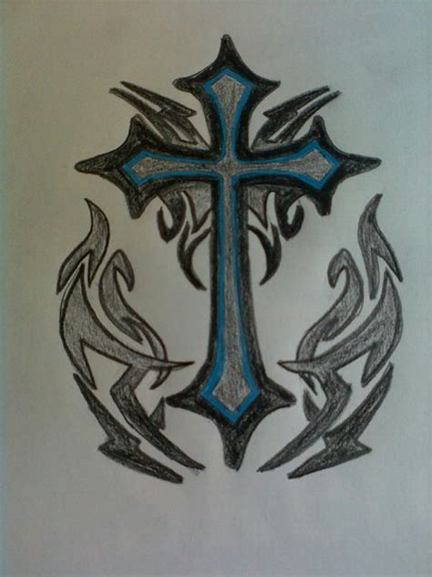 Easily inked by a skilled artist, cool cross tattoos for men are timeless, bold and meaningful. Cross Tattoo by PaintballMistress on DeviantArt
