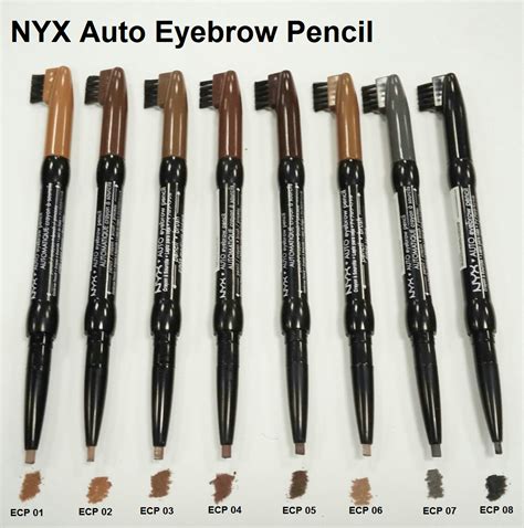 Many brow pencils also double as eyeliner so you can maximize the use of this one beauty tool. NYX Auto Eyebrow Pencil helps shape and define your brows ...